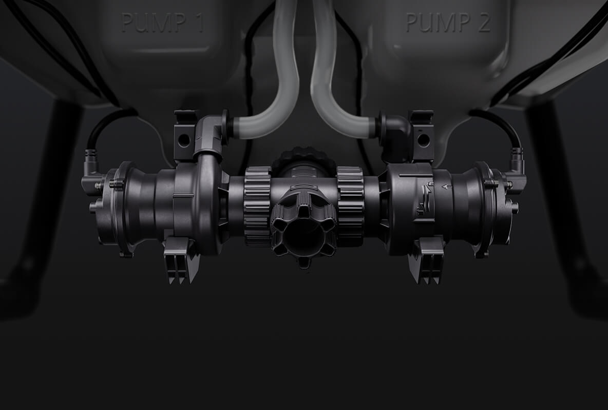 Bombas duales T100