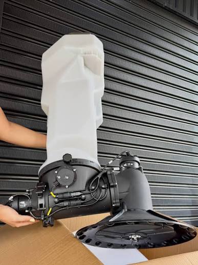 Sistema de pulverización T25P