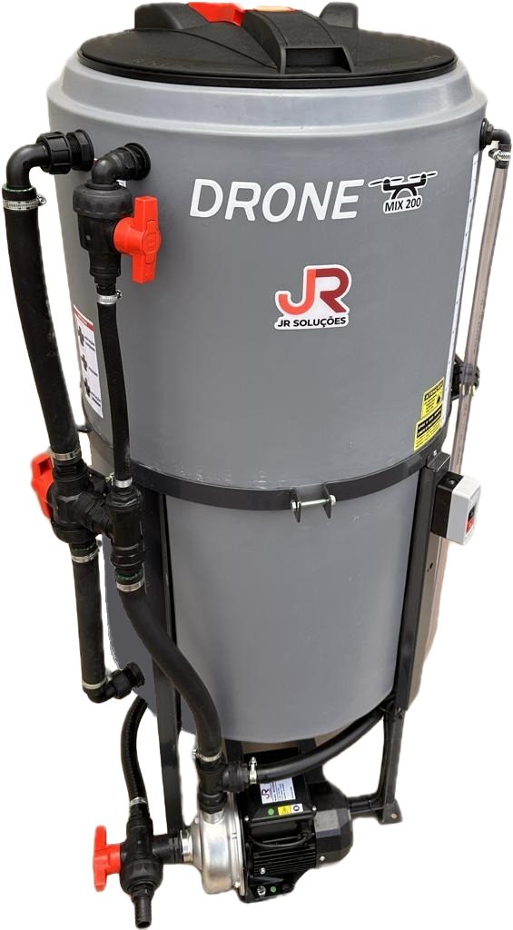 Dronemix 200 litros