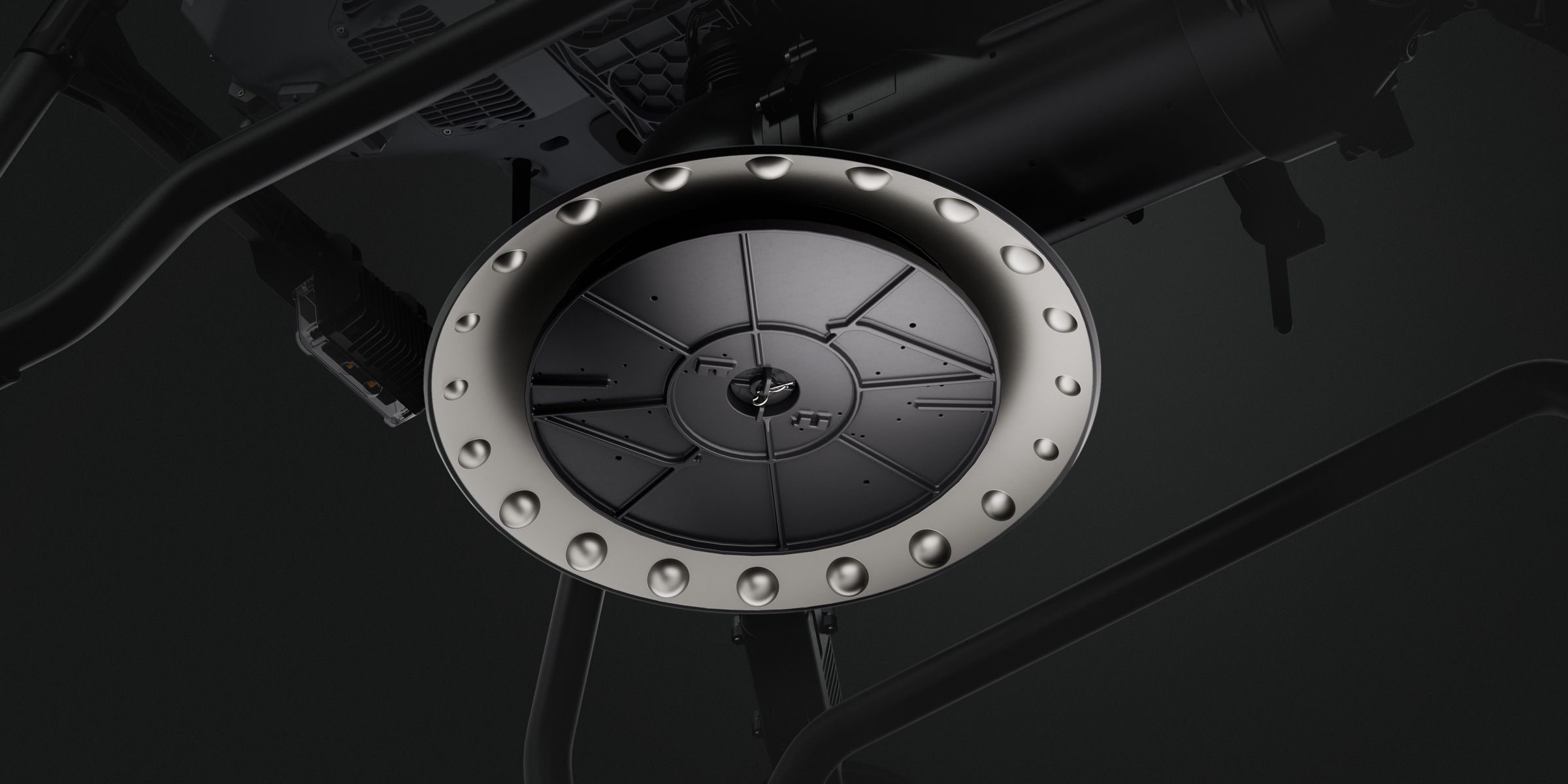 Disco de pulverización del DJI Agras T55